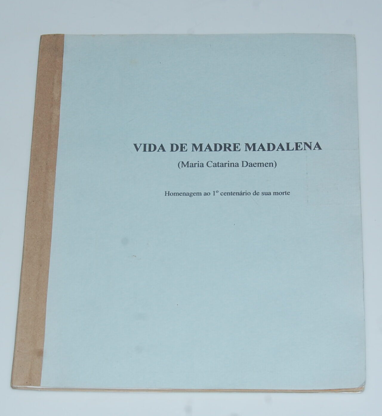 No momento, você está visualizando Vida de Madre Madalena