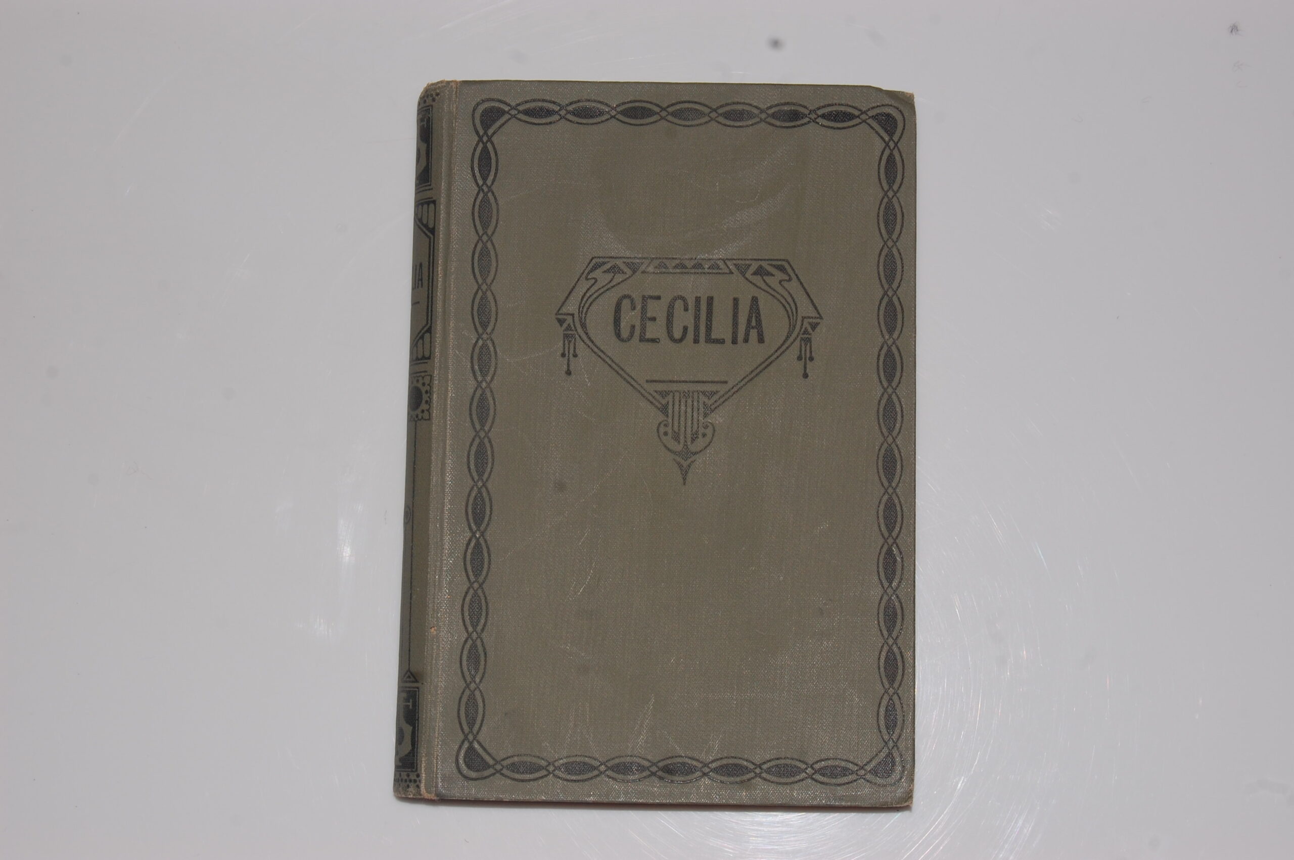 No momento, você está visualizando Cecilia: Manual de Cânticos  Sacros