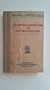 Leia mais sobre o artigo Escriptos espirituals de São Boaventura