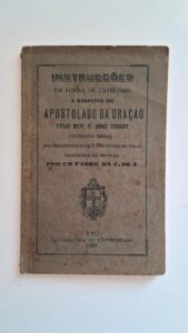 Leia mais sobre o artigo Instruções  em Forma de Catecismo a Respeito do Apostolado da Oração